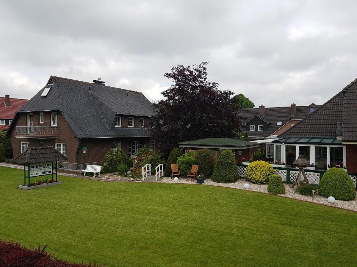 Hausnordlicht Dachspitze Bed & Breakfast Dornumergrode Exterior photo