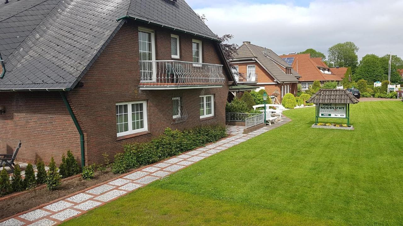 Hausnordlicht Dachspitze Bed & Breakfast Dornumergrode Exterior photo
