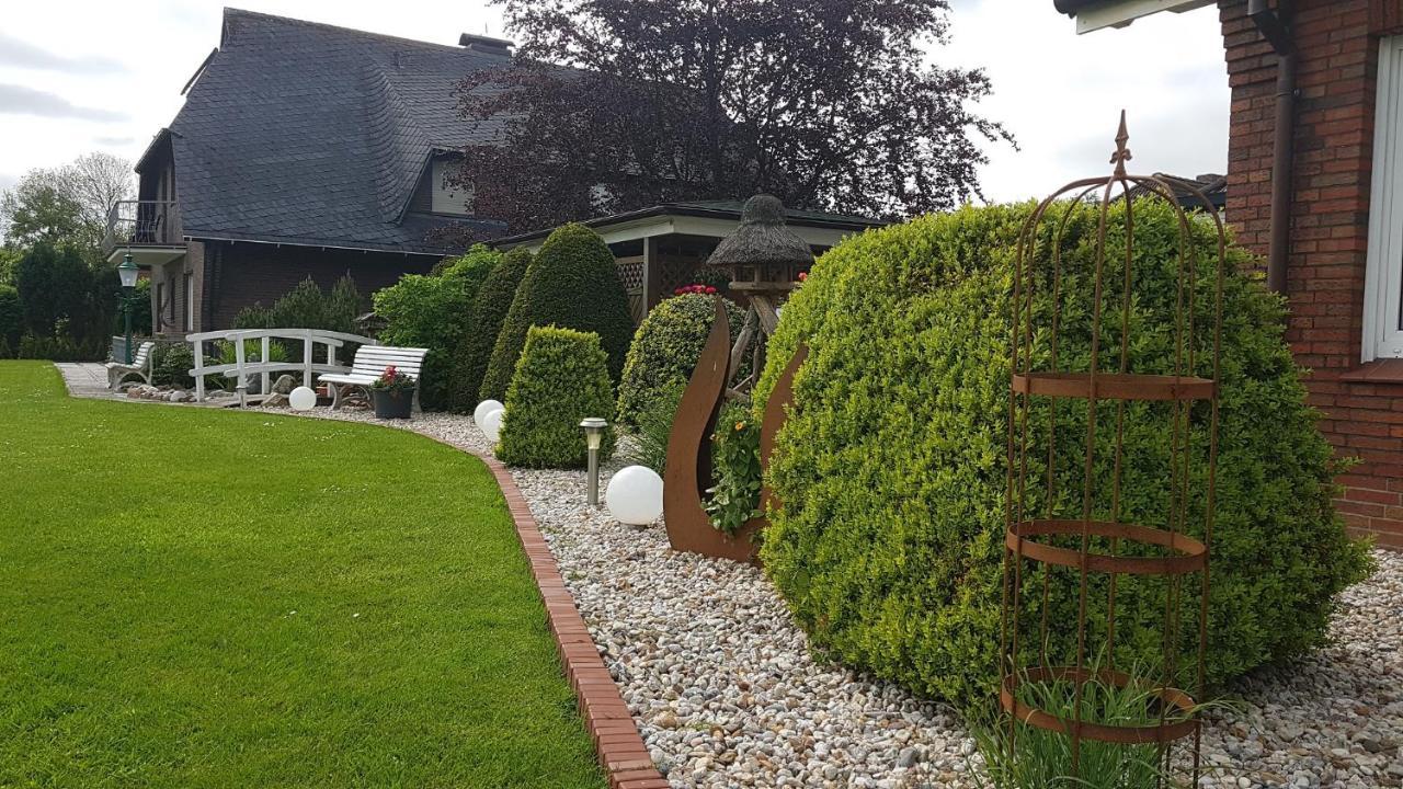 Hausnordlicht Dachspitze Bed & Breakfast Dornumergrode Exterior photo